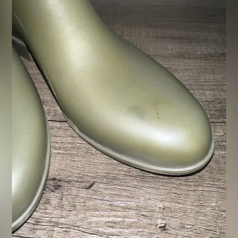 Storm By‎ Cougar Women's Chelsea Ankle Rain Boots Size 10W